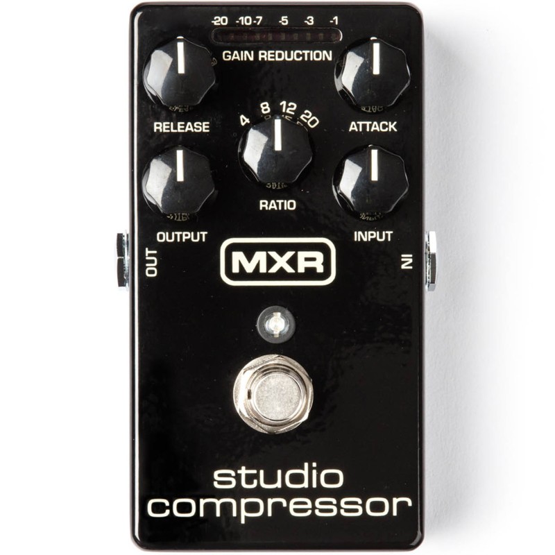 Jim Dunlop M76 Studio Compressor Pedal - Black