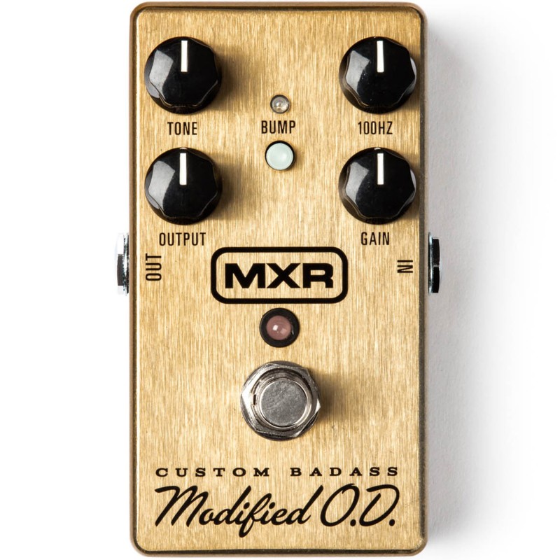 Jim Dunlop M77 MXR Custom Badass Modified Overdrive