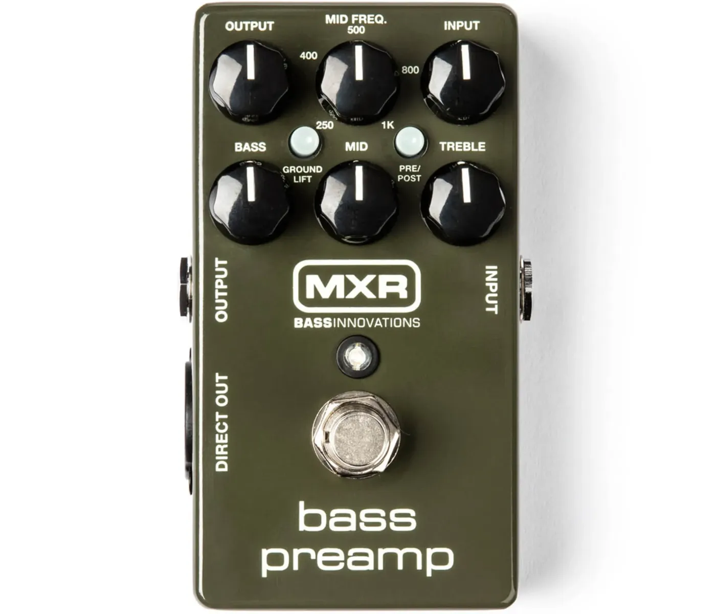 Jim Dunlop M81 Bass Preamp Pedal