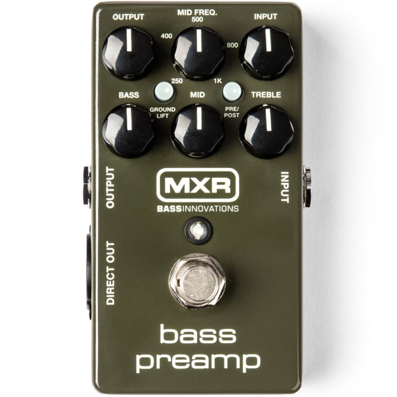 Jim Dunlop M81 Bass Preamp Pedal