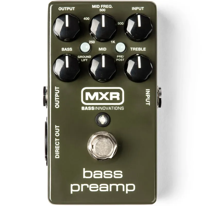 Jim Dunlop M81 Bass Preamp Pedal Jim Dunlop M81 Bass Preamp Pedal