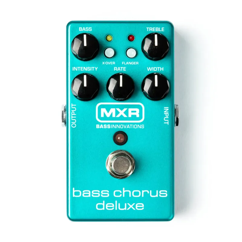Jim Dunlop M83 MXR Bass Chorus Deluxe Pedal Jim Dunlop M83 MXR Bass Chorus Deluxe Pedal
