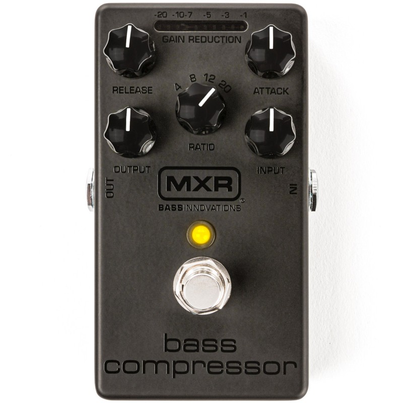 Jim Dunlop M87B Bass Compressor Pedal - Blackout Series