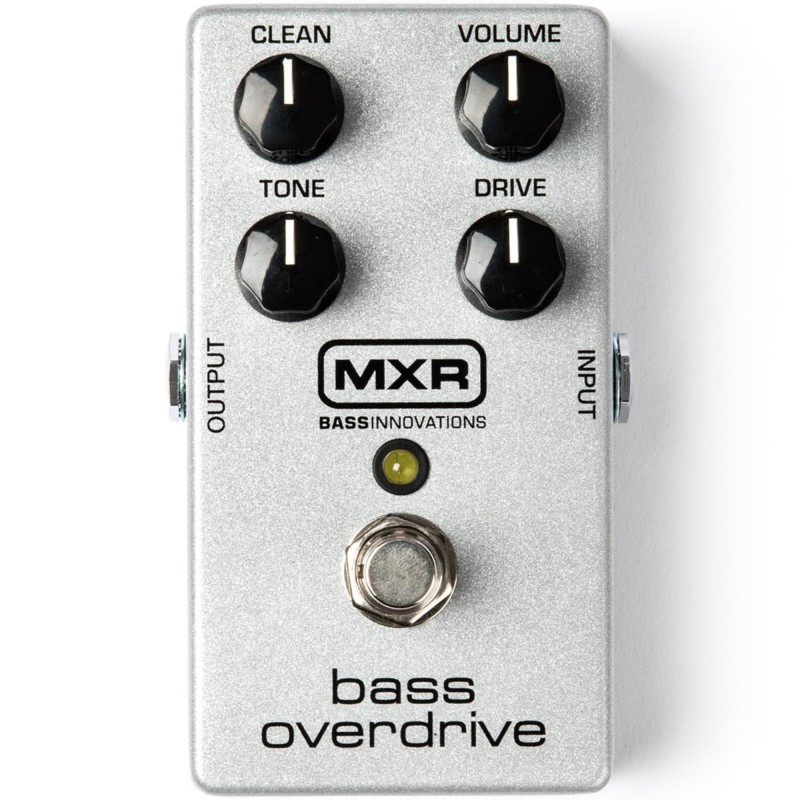 Jim Dunlop M89 Pedal Mxr Bass Overdrive