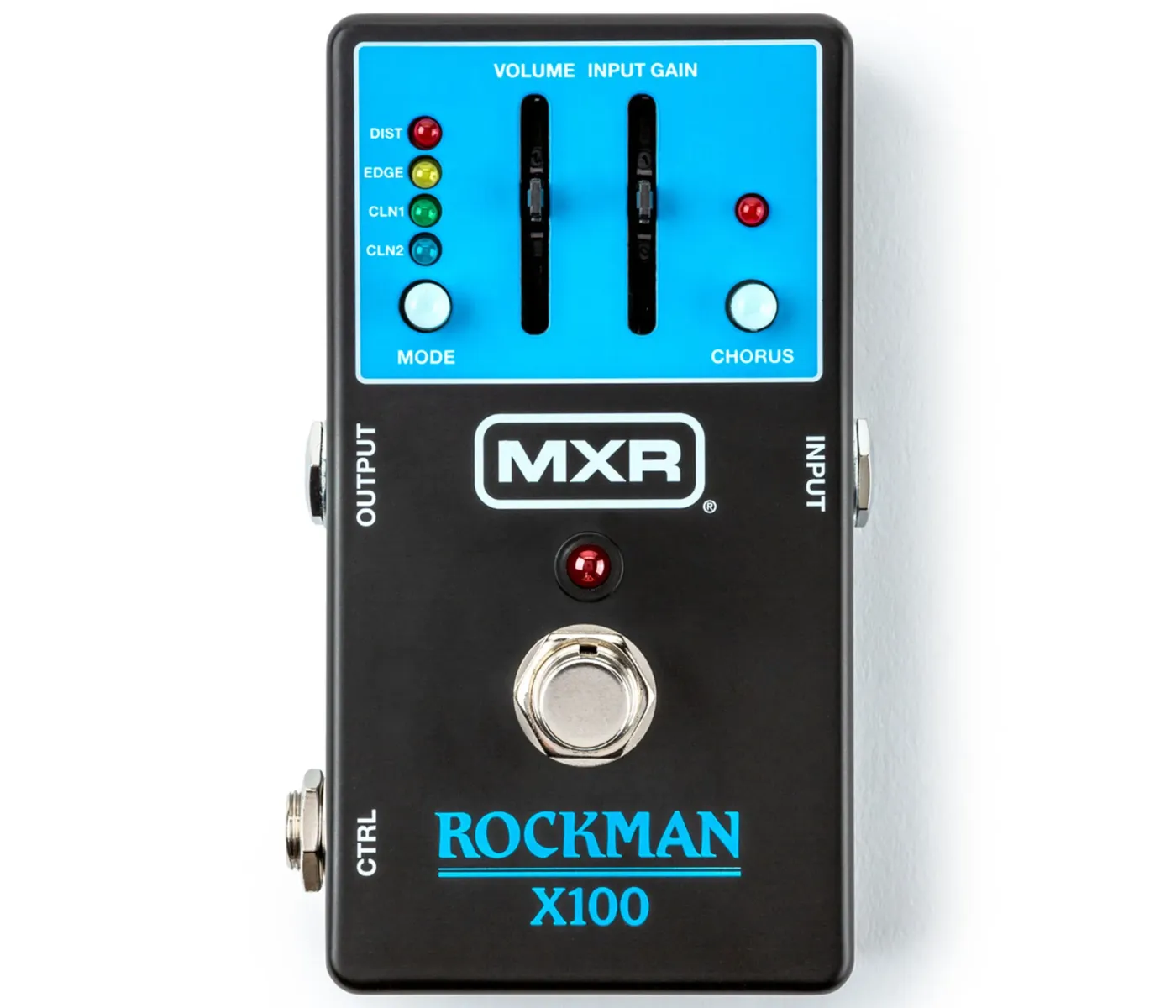 Jim Dunlop MX100G1 MXR Rockman X100 Preamp Pedal