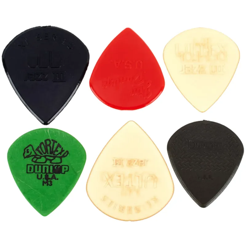 Jim Dunlop PVP103 Jazz lll Picks Variety Pack - 6 Picks