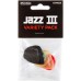 Jim Dunlop PVP103 Jazz lll Picks Variety Pack - 6 Picks
