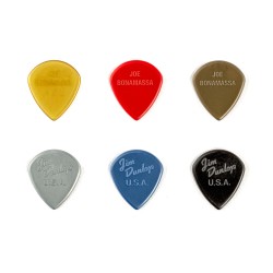 Jim Dunlop PVP121 Bonamassa Variety Pick Pack - 6 Picks