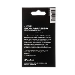 Jim Dunlop PVP121 Bonamassa Variety Pick Pack - 6 Picks