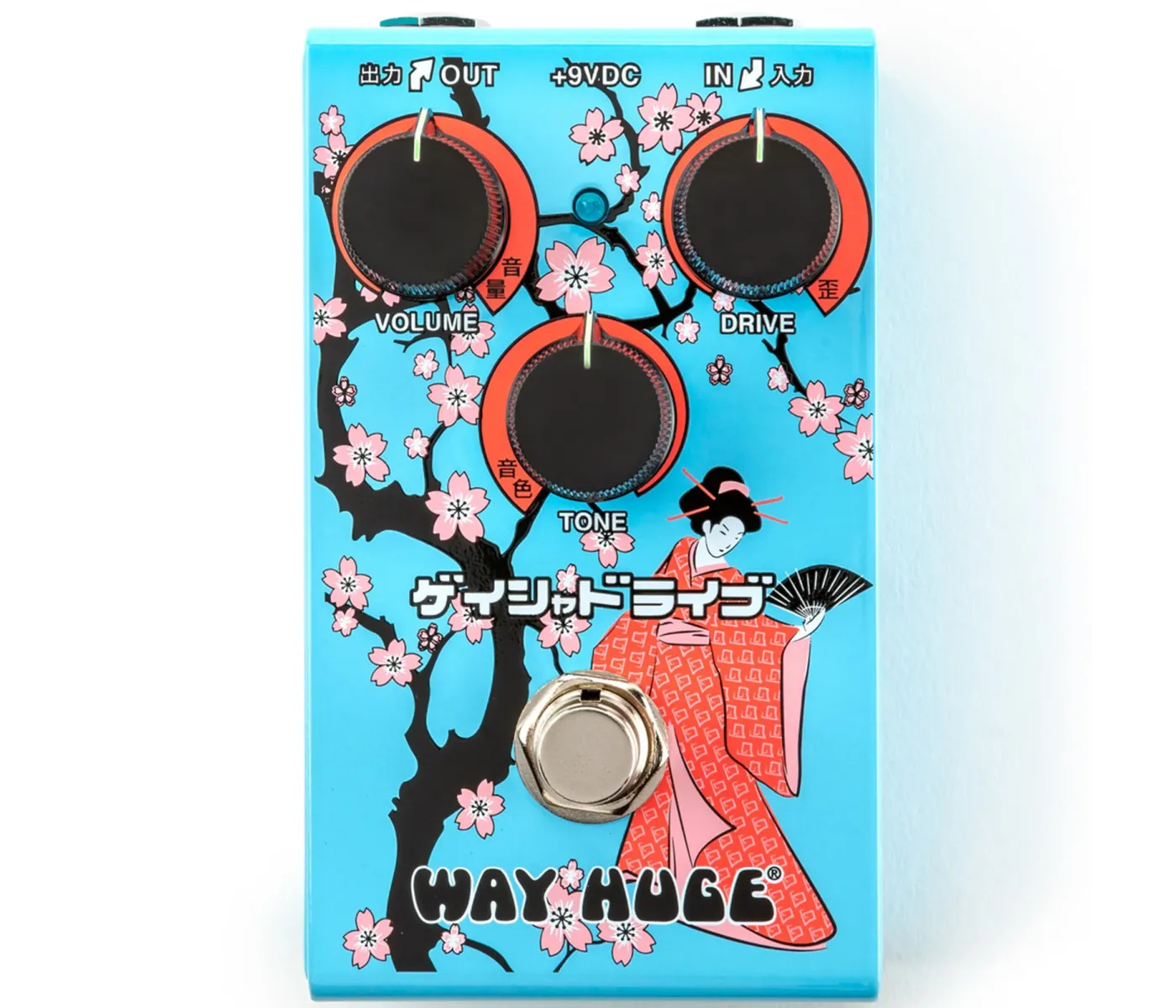Jim Dunlop WM32B Way Huge Smalls Geisha Overdrive Pedal
