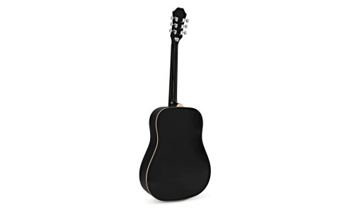 Epiphone EA10EBCH1 DR-100 Songmaker Dreadnought Acoustic Guitar - Ebony