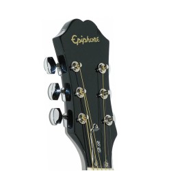 Epiphone EA10EBCH1 DR-100 Songmaker Dreadnought Acoustic Guitar - Ebony