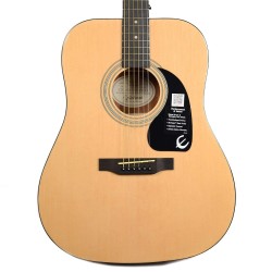 Epiphone EA10NACH1 DR-100 Songmaker Dreadnought Acoustic Guitar - Natural