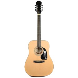 Epiphone EA10NACH1 DR-100 Songmaker Dreadnought Acoustic Guitar - Natural 