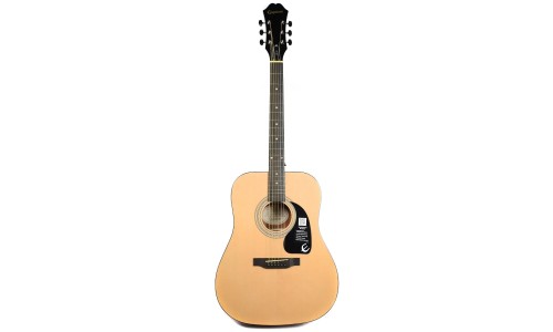 Epiphone EA10NACH1 DR-100 Songmaker Dreadnought Acoustic Guitar - Natural 