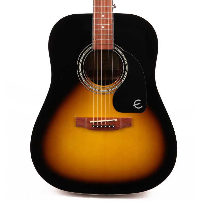 Epiphone EA10VSCH1 DR-100 Songmaker Dreadnought Acoustic Guitar - Vintage Sunburst