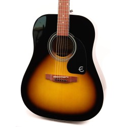 Epiphone EA10VSCH1 DR-100 Songmaker Dreadnought Acoustic Guitar - Vintage Sunburst