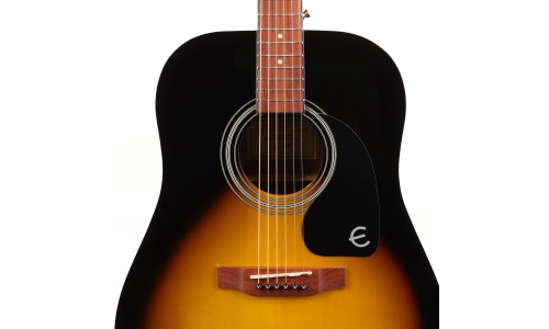 Epiphone EA10VSCH1 DR-100 Songmaker Dreadnought Acoustic Guitar - Vintage Sunburst