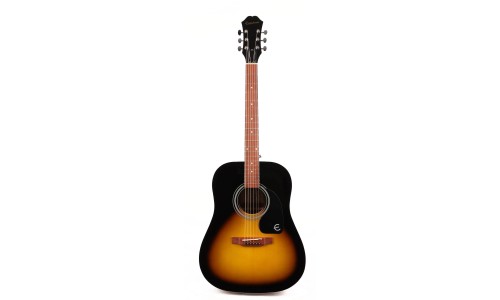 Epiphone EA10VSCH1 DR-100 Songmaker Dreadnought Acoustic Guitar - Vintage Sunburst