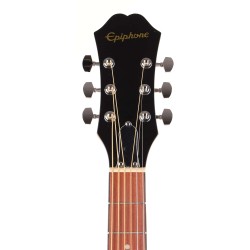 Epiphone EA10VSCH1-Bun DR-100 Vintage Sunburst Acoustic Guitar Any of 2 Packs Strings, 3pcs Alice Picks, Softcase Bundle