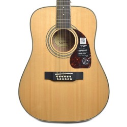 Epiphone EA2TNACH1 DR-212 Songmaker Dreadnought 12 strings Acoustic Guitar - Natural