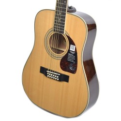 Epiphone EA2TNACH1 DR-212 Songmaker Dreadnought 12 strings Acoustic Guitar - Natural