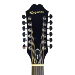 Epiphone EA2TNACH1 DR-212 Songmaker Dreadnought 12 strings Acoustic Guitar - Natural