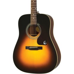 Epiphone EA50VSCH3 DR-100 Dreadnought Acoustic Guitar - Vintage Sunburst