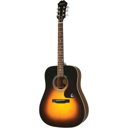 Epiphone EA50VSCH3 DR-100 Dreadnought Acoustic Guitar - Vintage Sunburst