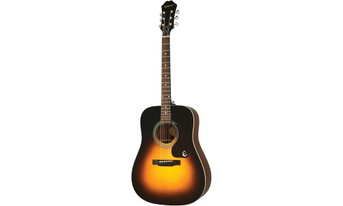 Epiphone EA50VSCH3 DR-100 Dreadnought Acoustic Guitar - Vintage Sunburst