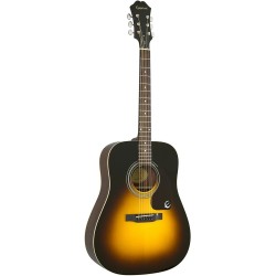 Epiphone EA50VSCH3 DR-100 Dreadnought Acoustic Guitar - Vintage Sunburst