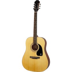 Epiphone EAFTNACH3 Songmaker Dreadnought FT-100 Acoustic Guitar - Natural