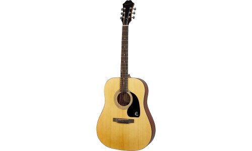 Epiphone EAFTNACH3 Songmaker Dreadnought FT-100 Acoustic Guitar - Natural