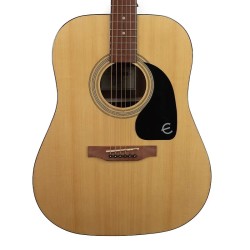 Epiphone EAFTNACH3 Songmaker Dreadnought FT-100 Acoustic Guitar - Natural