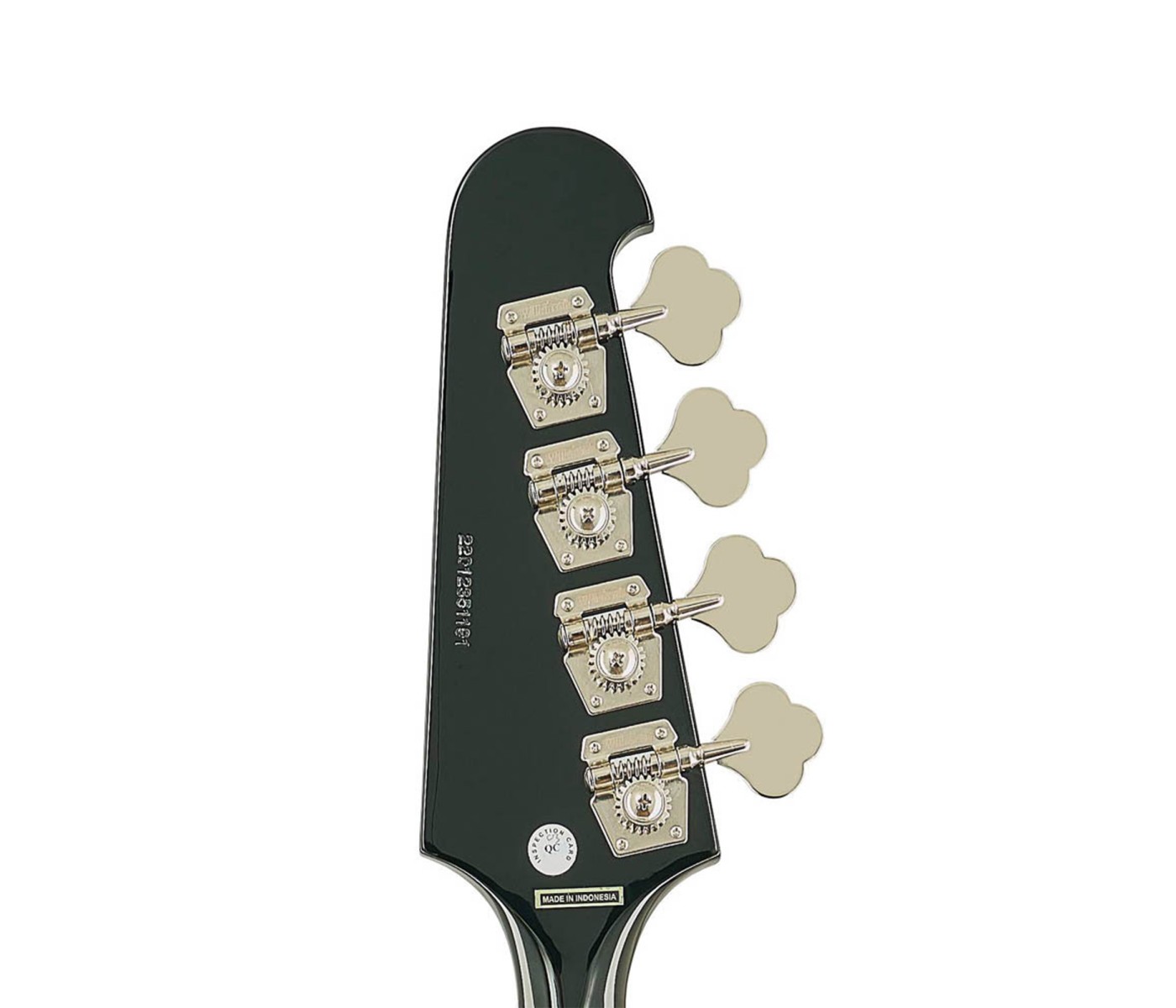 Epiphone EBTVEBNH1 Thunderbird 60' Vintage PRO 4 String Electric Bass - Ebony