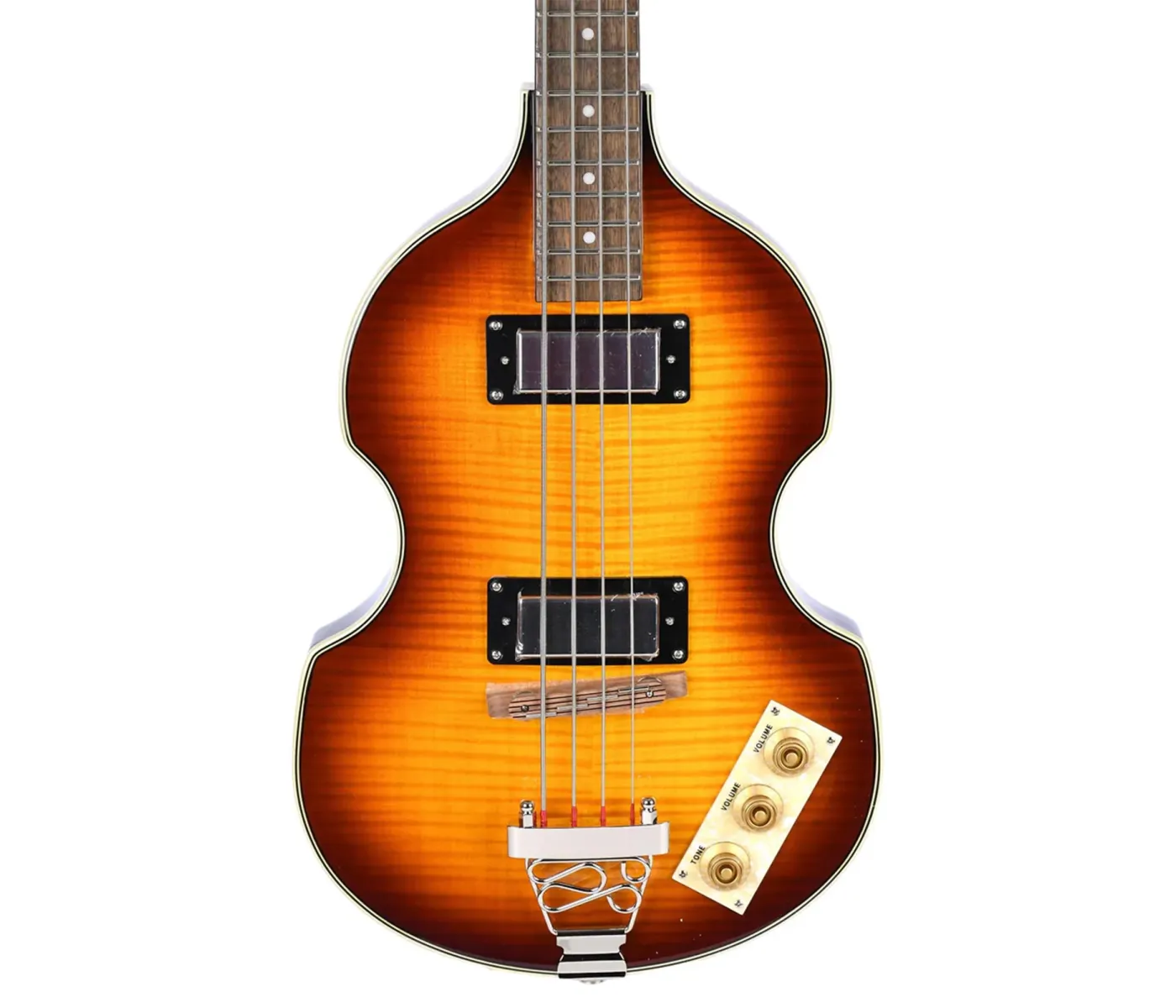 Epiphone Viola 4 String Electric Bass Guitar - Vintage Sunburst
