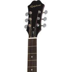 Epiphone EE21VSCH1 J-15ce Deluxe Cutaway Acoustic-Electric Guitar Outfit - Vintage Sunburst