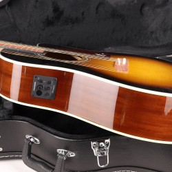 Epiphone EE21VSCH1 J-15ce Deluxe Cutaway Acoustic-Electric Guitar Outfit - Vintage Sunburst