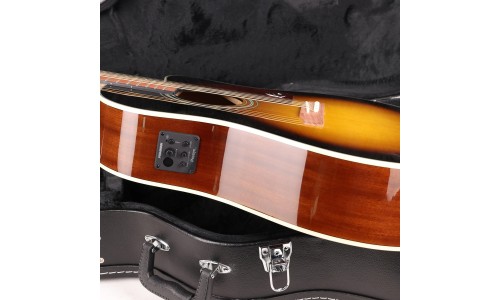 Epiphone EE21VSCH1 J-15ce Deluxe Cutaway Acoustic-Electric Guitar Outfit - Vintage Sunburst