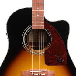 Epiphone EE21VSCH1 J-15ce Deluxe Cutaway Acoustic-Electric Guitar Outfit - Vintage Sunburst