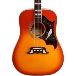 Epiphone EEDVVBNH1 Dove Pro Acoustic-Electric Guitar - Violin Burst