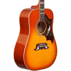 Epiphone EEDVVBNH1 Dove Pro Acoustic-Electric Guitar - Violin Burst