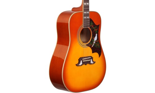 Epiphone EEDVVBNH1 Dove Pro Acoustic-Electric Guitar - Violin Burst