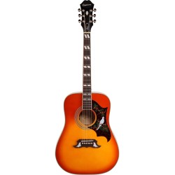 Epiphone EEDVVBNH1 Dove Pro Acoustic-Electric Guitar - Violin Burst