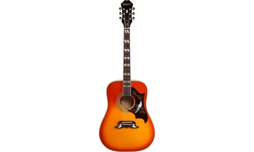 Epiphone EEDVVBNH1 Dove Pro Acoustic-Electric Guitar - Violin Burst