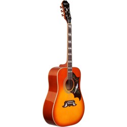 Epiphone EEDVVBNH1 Dove Pro Acoustic-Electric Guitar - Violin Burst