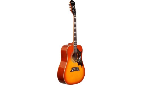 Epiphone EEDVVBNH1 Dove Pro Acoustic-Electric Guitar - Violin Burst