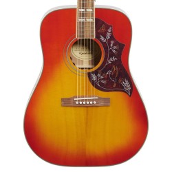 Epiphone EEHBFCNH1 Humming Bird Studio Acoustic-Electric Guitar - Faded Cherry Sunburst