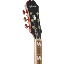 Epiphone EEHBFCNH1 Humming Bird Studio Acoustic-Electric Guitar - Faded Cherry Sunburst