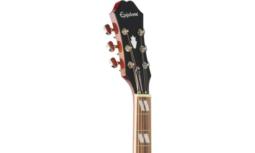 Epiphone EEHBFCNH1 Humming Bird Studio Acoustic-Electric Guitar - Faded Cherry Sunburst